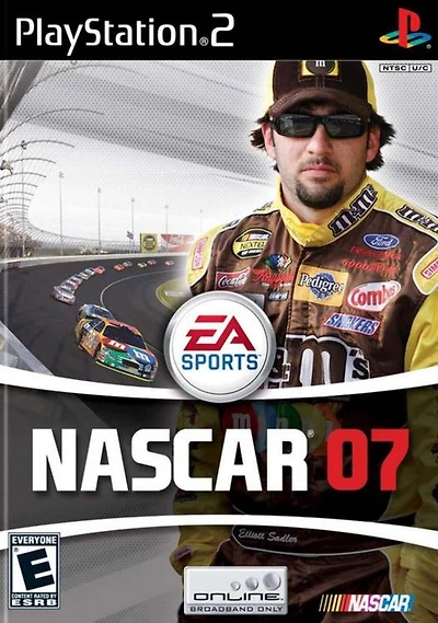 NASCAR 2007 - PlayStation 2