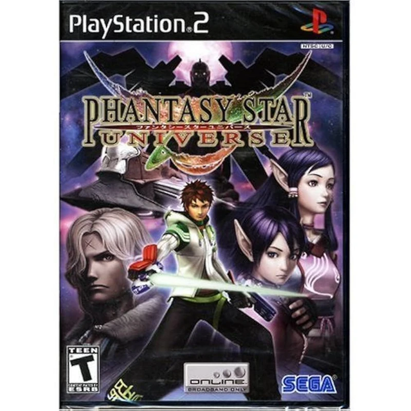 Phantasy Star Universe - PlayStation 2