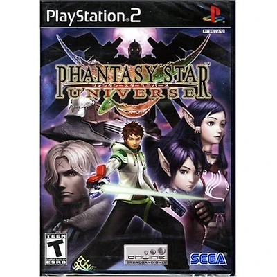 Phantasy Star Universe - PlayStation 2