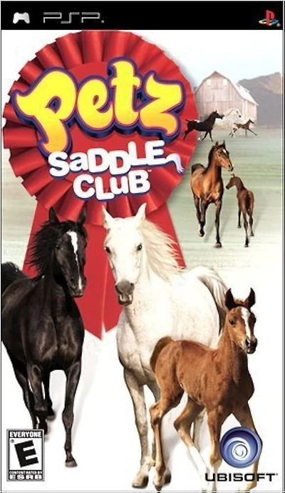Petz Saddle Club- Sony PSP