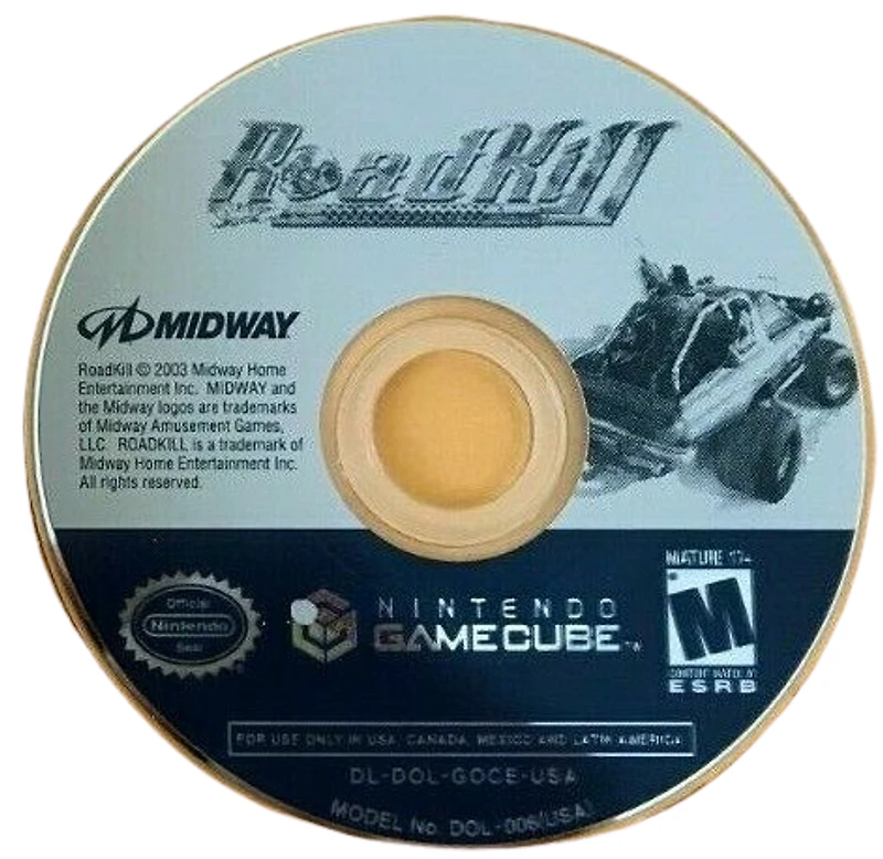 RoadKill - GameCube