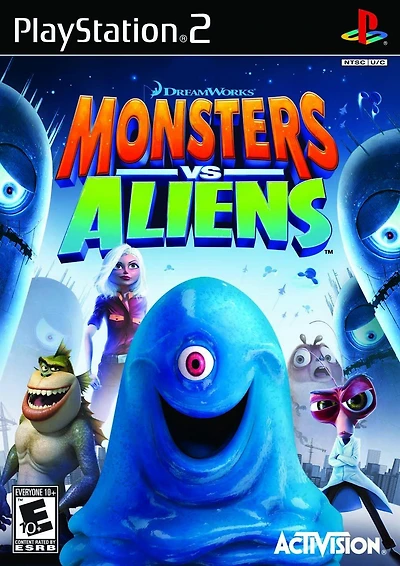 Monsters vs Aliens - PlayStation 2