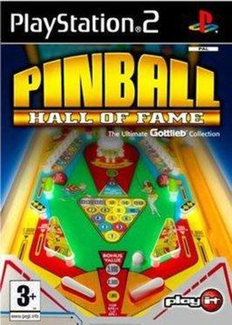 Pinball Hall of Fame Gottlieb - PlayStation 2