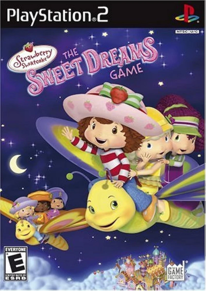 Strawberry Shortcake Sweet Dream - PlayStation 2