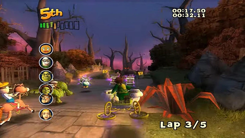 Shrek Smash 'N' Crash - GameCube