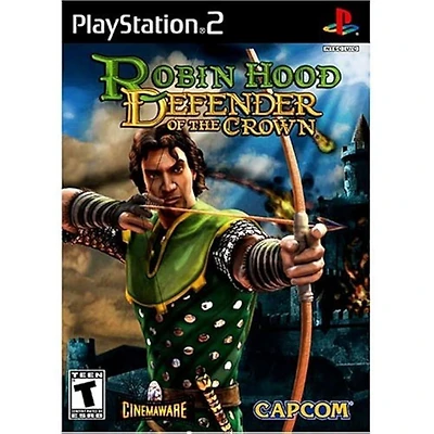Robin Hood Defender of the Crow - PlayStation 2
