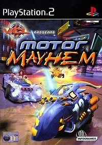 Motor Mayhem - PlayStation 2