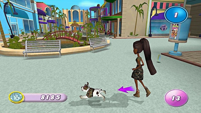 Bratz: Forever Diamondz - GameCube