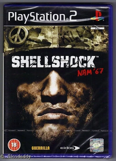 ShellShock Nam '67 - PlayStation 2