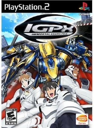 IGPX: Immortal Grand Prix - PlayStation 2