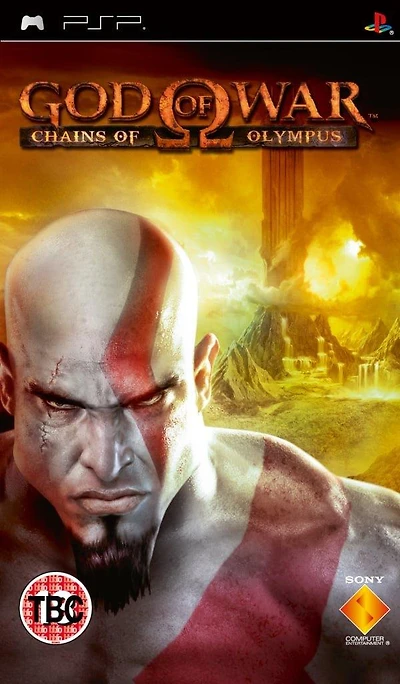God of War Chains of Olympus - Sony PSP