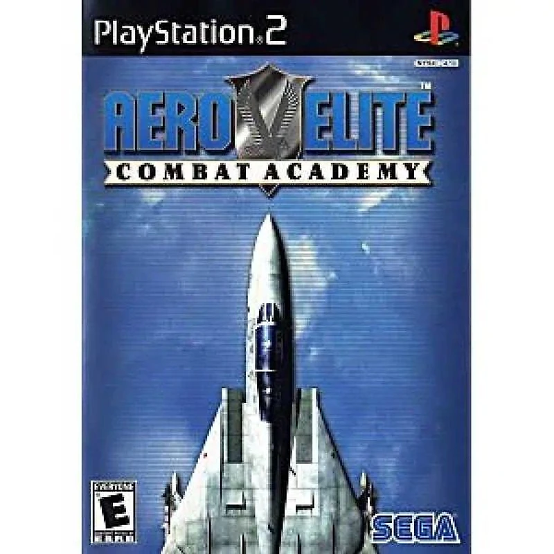 Aero Elite Combat Academy - PlayStation 2