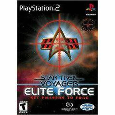 Star Trek Voyager: Elite Force - PlayStation 2