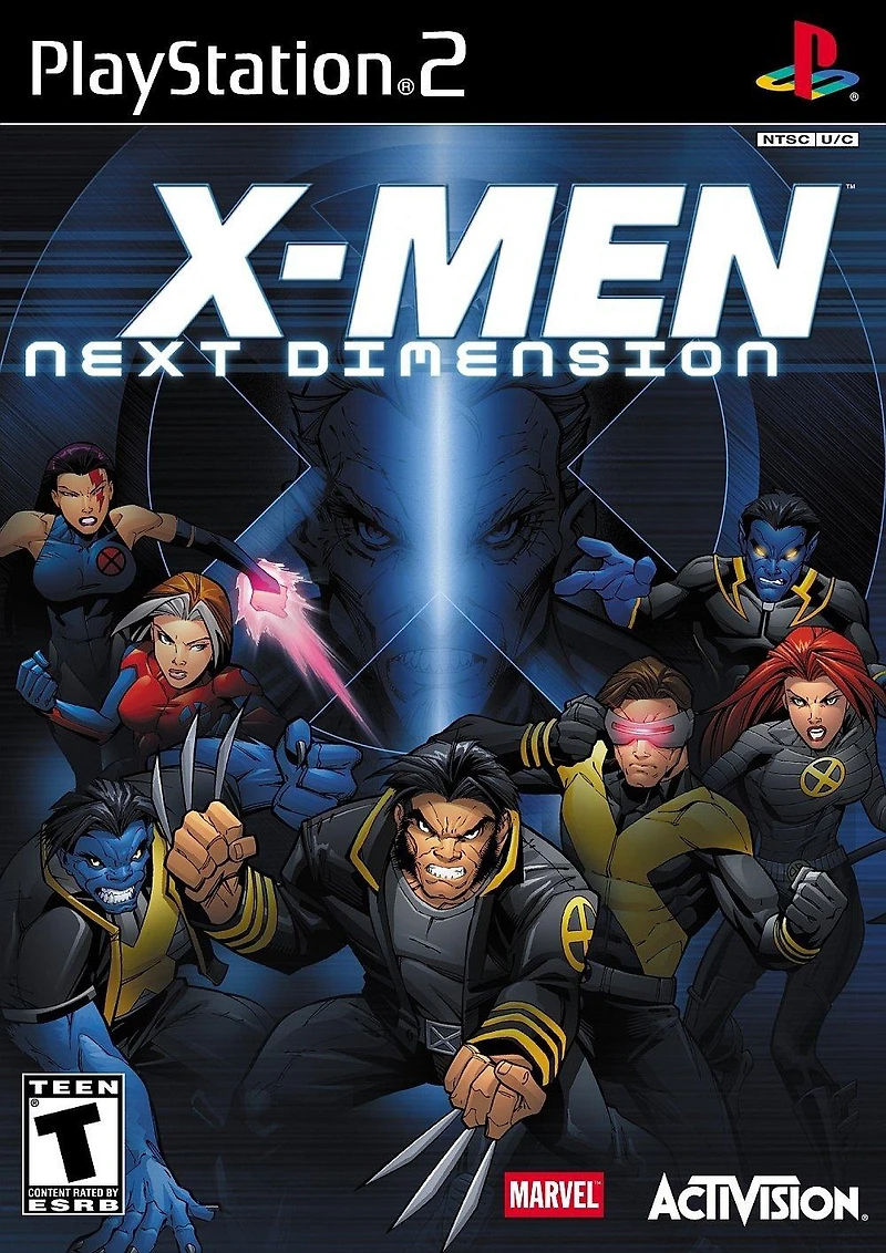 X-Men Next Dimension - PlayStation 2