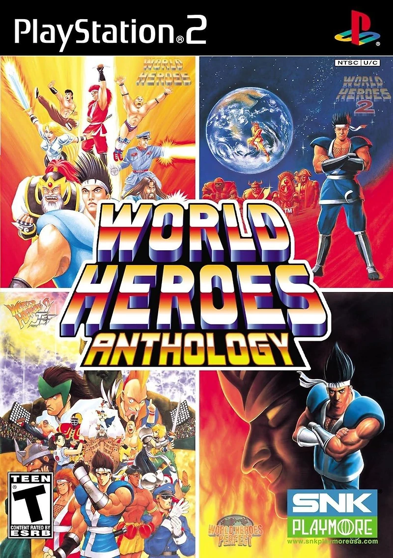 World Heroes Anthology - PlayStation 2