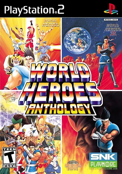World Heroes Anthology - PlayStation 2