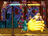 World Heroes Anthology - PlayStation 2