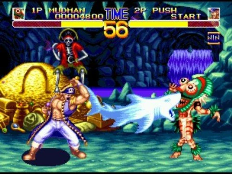 World Heroes Anthology - PlayStation 2