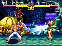 World Heroes Anthology - PlayStation 2