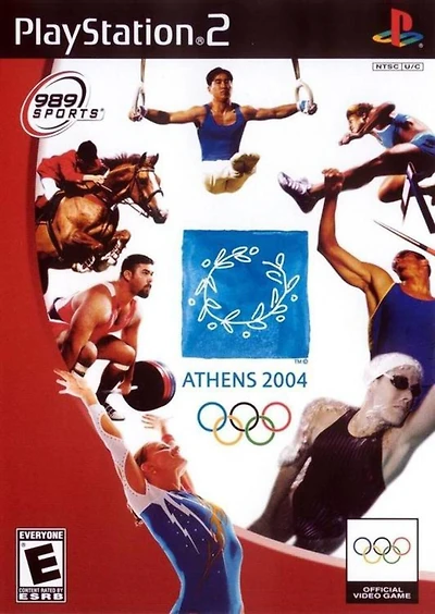 Athens Summer Olympics - PlayStation 2
