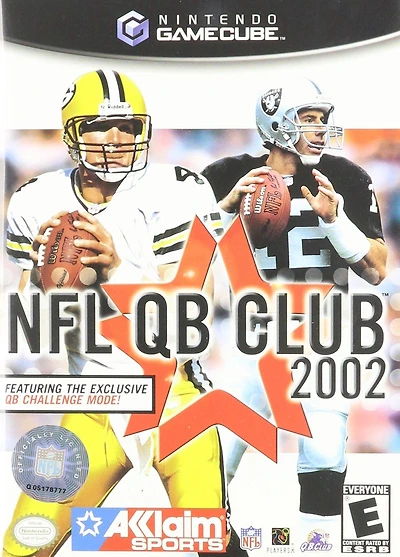 NFL Quarterback Club 2002 - GameCube