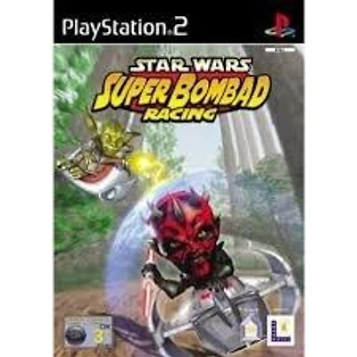Star Wars: Super Bombad Racing - PlayStation 2