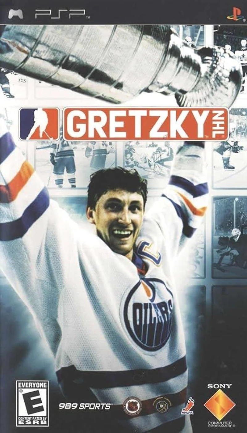Gretzky NHL - Sony PSP