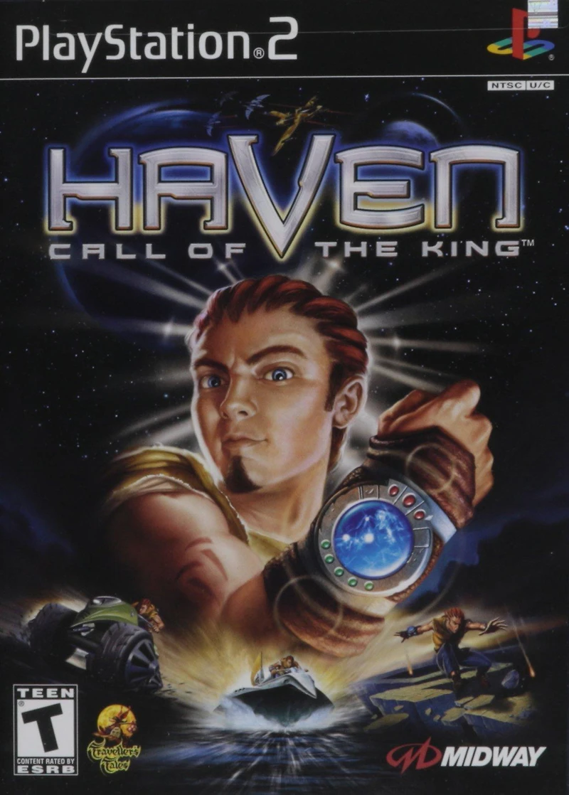 Haven Call of the King - PlayStation 2