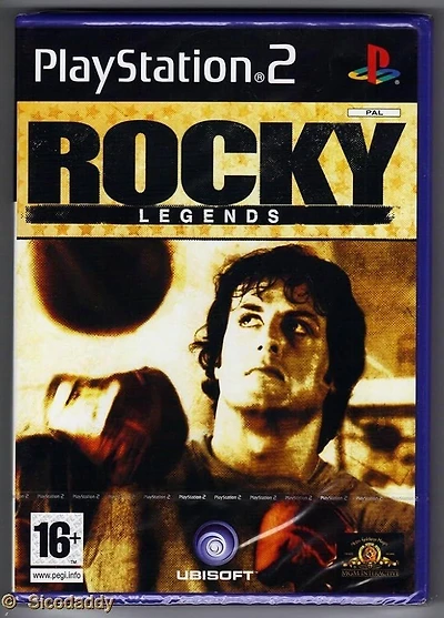 Rocky Legends - PlayStation 2