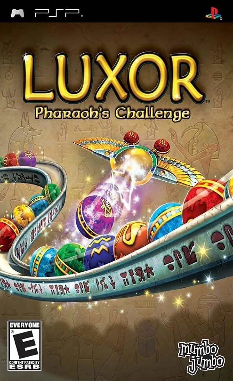 Luxor: Pharaoh's Challenge - Sony PSP