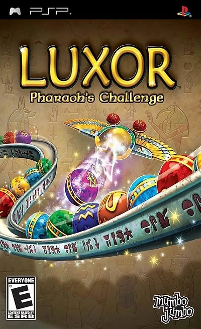 Luxor: Pharaoh's Challenge - Sony PSP