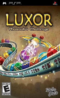 Luxor: Pharaoh's Challenge - Sony PSP