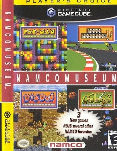 Namco Museum - Gamecube