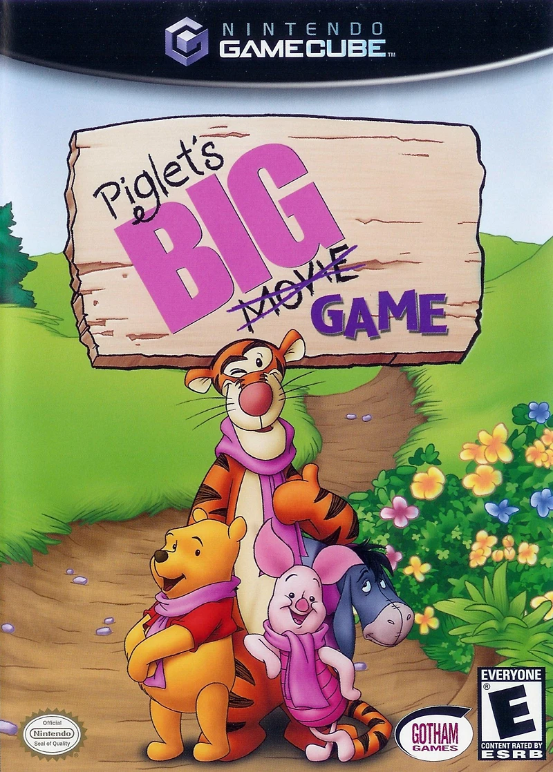 Piglet's Big Game - GameCube