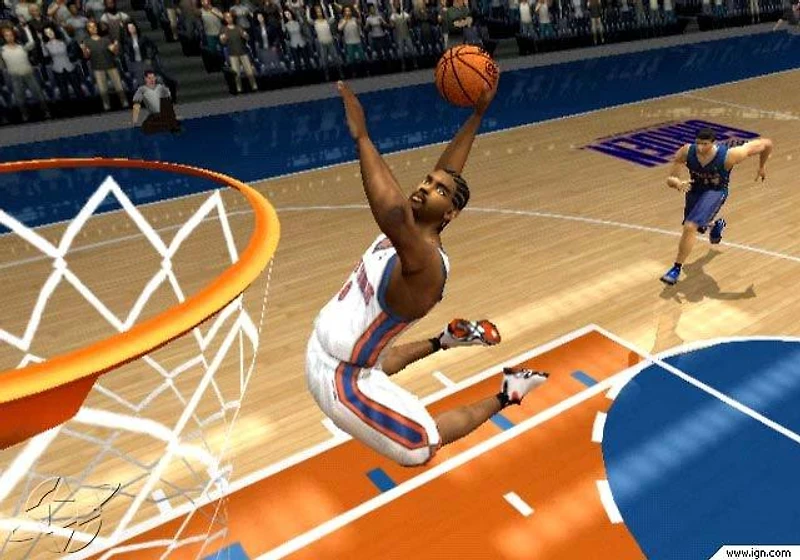 NBA Live 2003 - GameCube