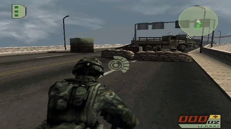 Tom Clancy's Ghost Recon - GameCube