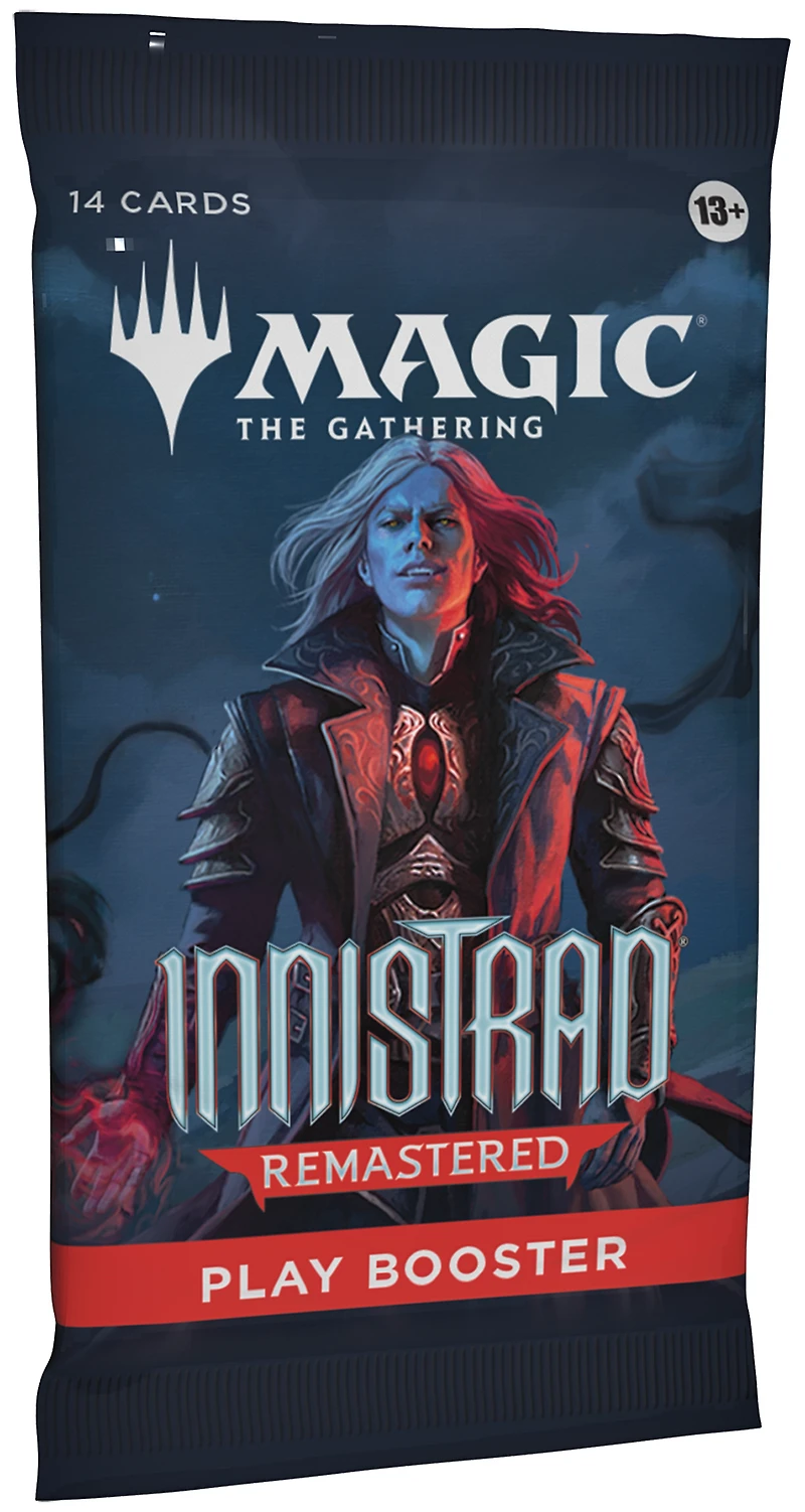 Magic: The Gathering Innistrad Remastered Play Booster Pack (14 Magic Cards