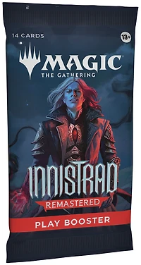 Magic: The Gathering Innistrad Remastered Play Booster Pack (14 Magic Cards