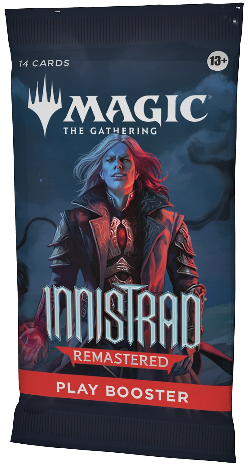 Magic: The Gathering Innistrad Remastered Play Booster Pack (14 Magic Cards