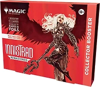 Magic: The Gathering Innistrad Remastered Omega Collector Booster Box (15 Magic Cards