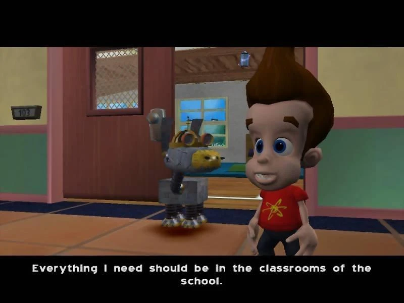 Jimmy Neutron Jet Fusion - GameCube