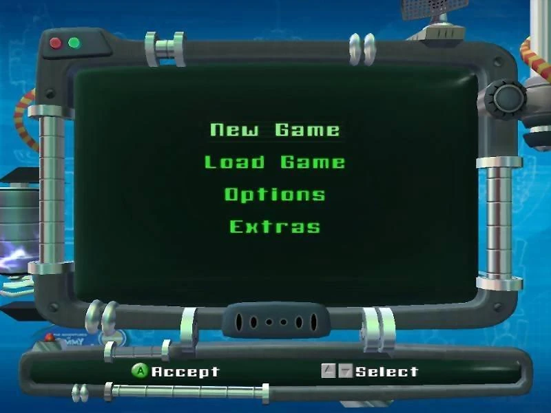 Jimmy Neutron Jet Fusion - GameCube