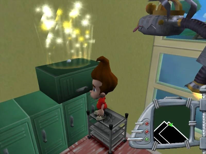 Jimmy Neutron Jet Fusion - GameCube