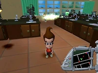 Jimmy Neutron Jet Fusion - GameCube