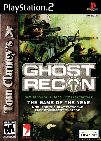 Tom Clancy's Ghost Recon - PlayStation 2