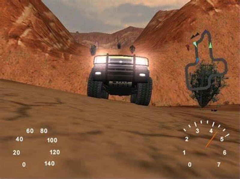 4x4 Evolution - PlayStation 2
