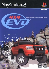 4x4 Evolution - PlayStation 2