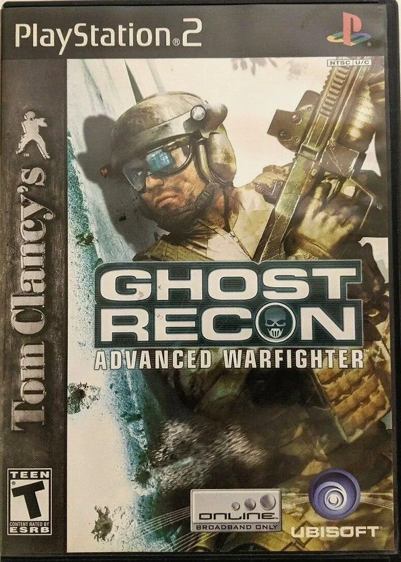Tom Clancy's Ghost Recon: Advanced Warfighter - PlayStation 2