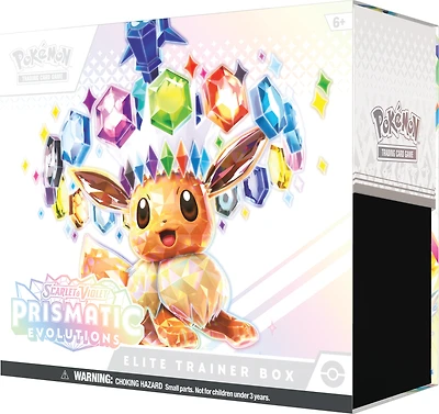 Pokemon Trading Card Game Prismatic Evolutions Elite Trainer Box
