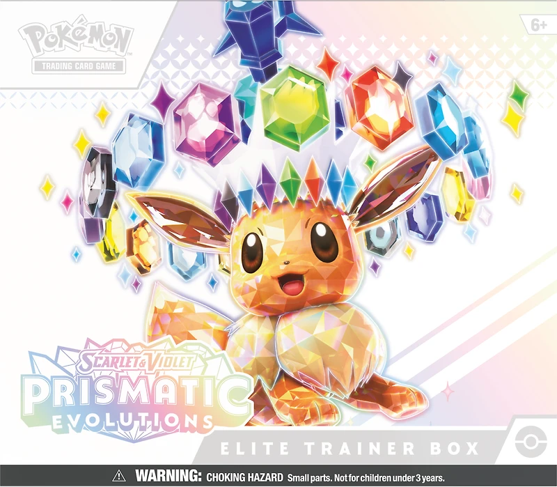 Pokemon Trading Card Game Prismatic Evolutions Elite Trainer Box
